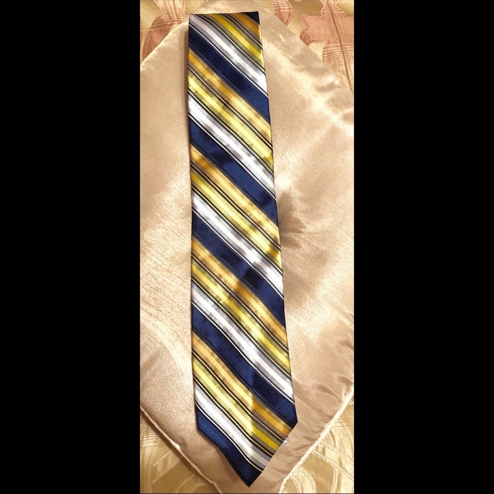 Stacy Adams Multi Striped (XL) Tie